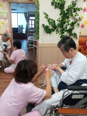 11월7일 네일아트