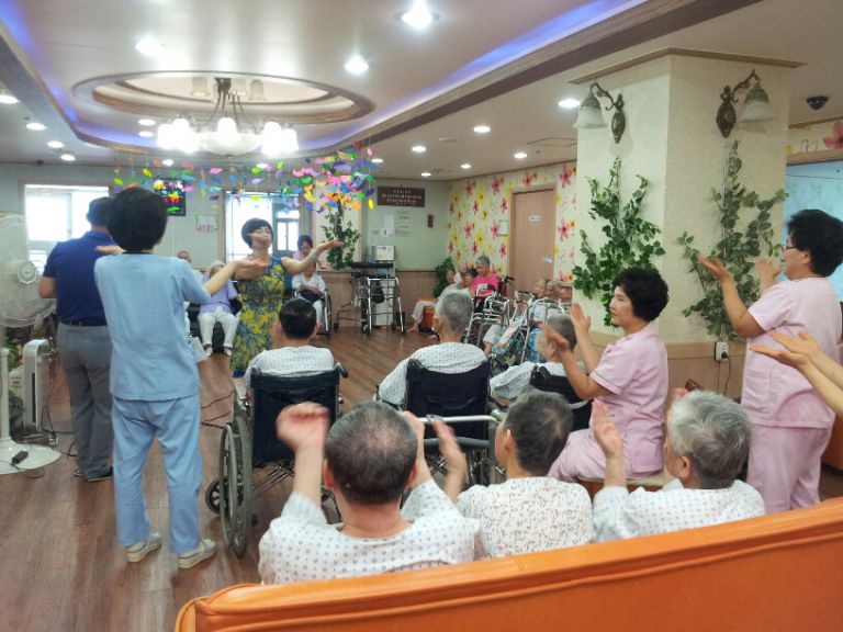 7월10일 노래교실