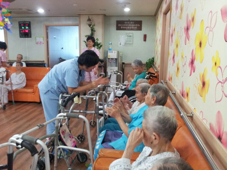 7월11일 체조교실