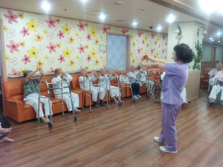 6월9일 체조교실