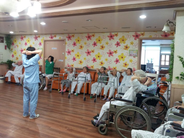 7월7일 체조교실