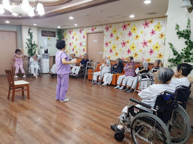 11월10일 체조교실