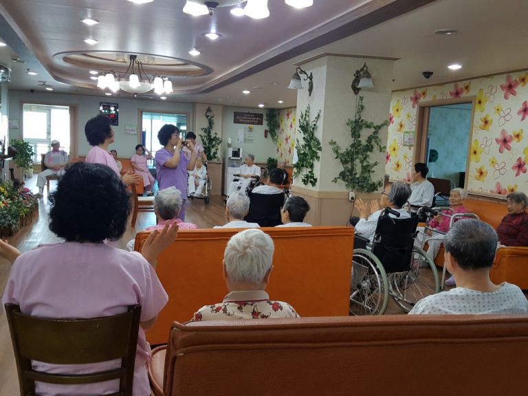 4월5일 체조교실