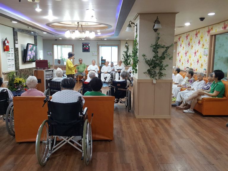 6월6일 노래교실 