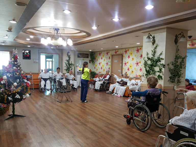 12월5일 체조교실