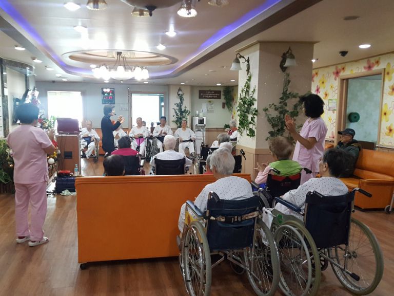 12월8일 노래교실