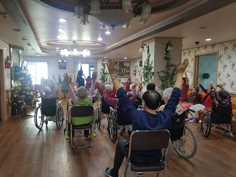 12월4일 체조교실