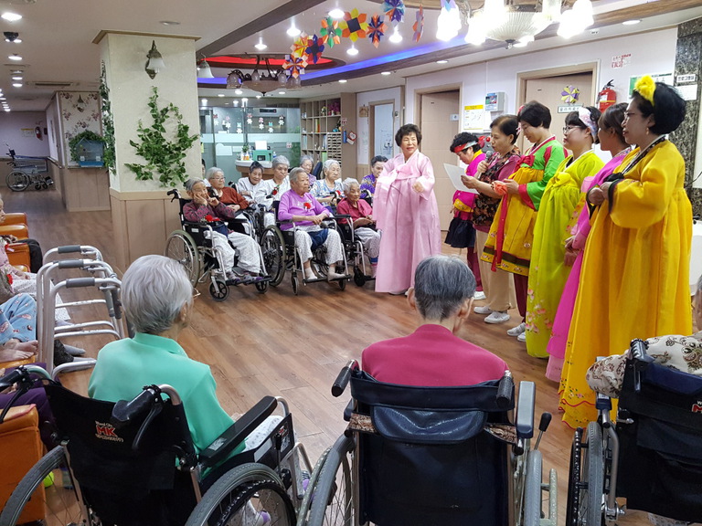5월8일 어버이날 행사
