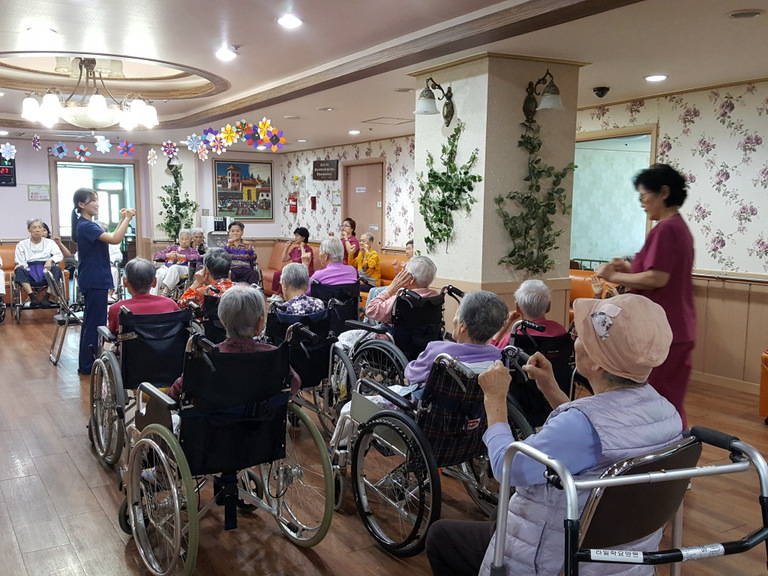 5월7일 체조교실