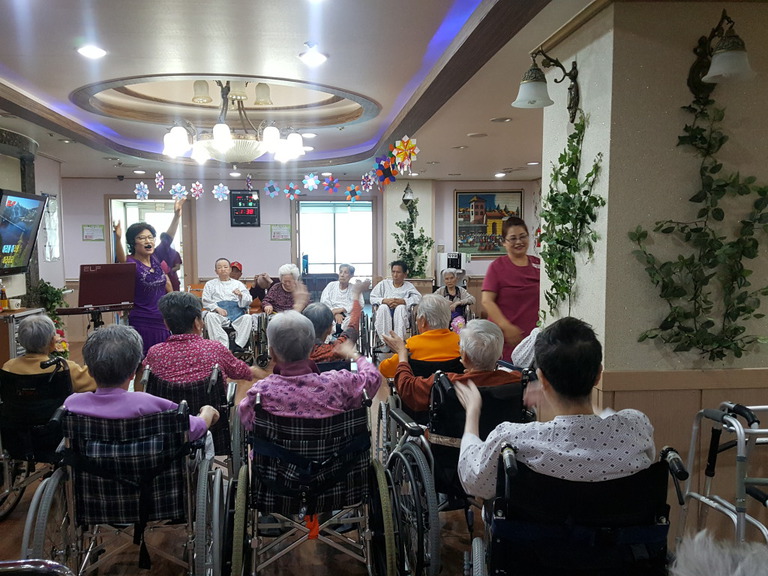 5월10일 노래교실