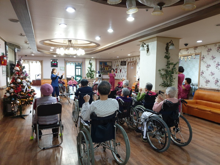 12월 10일 체조교실