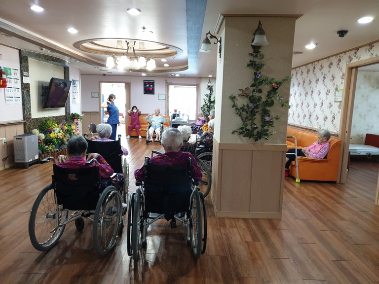 4월6일 체조교실