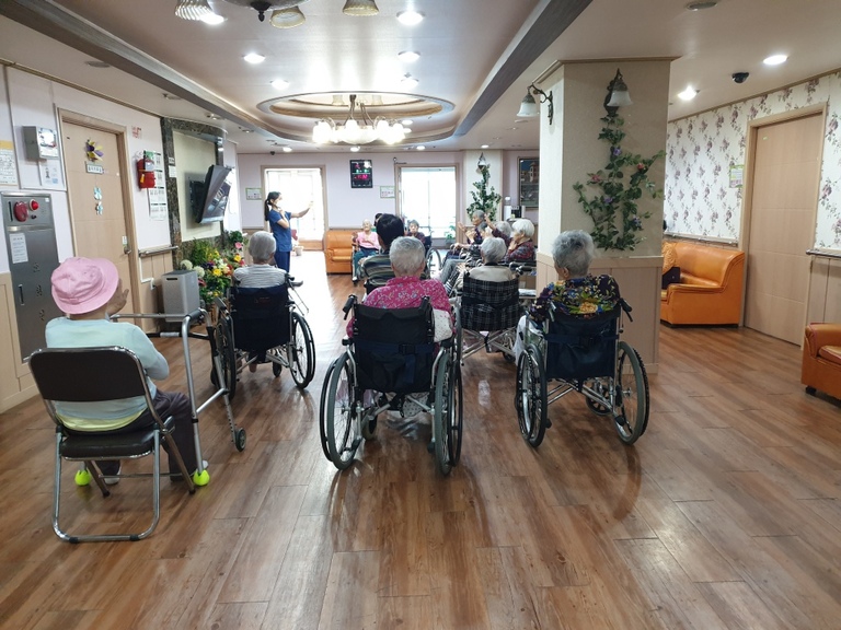 6월8일 체조교실