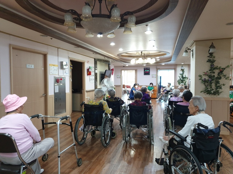 7월6일 체조교실