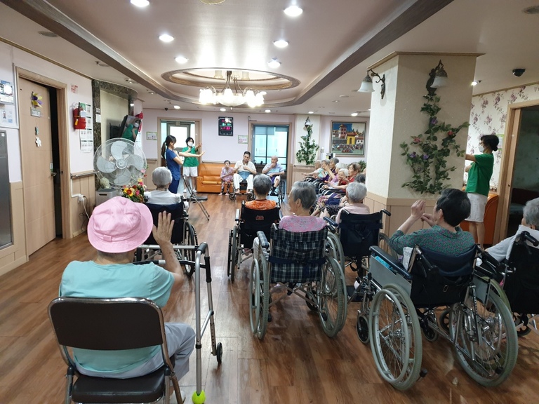 8월11일 체조교실