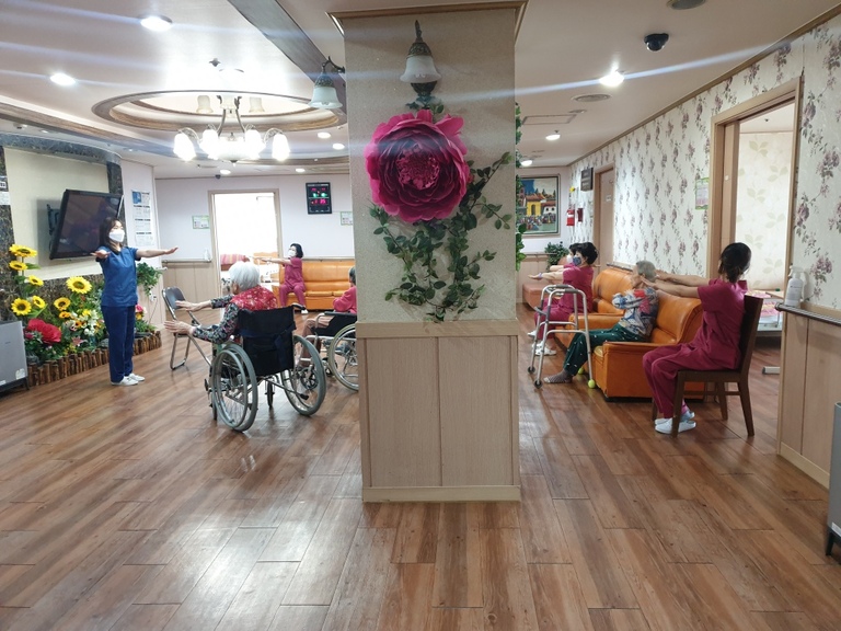 5월 10일 체조교실