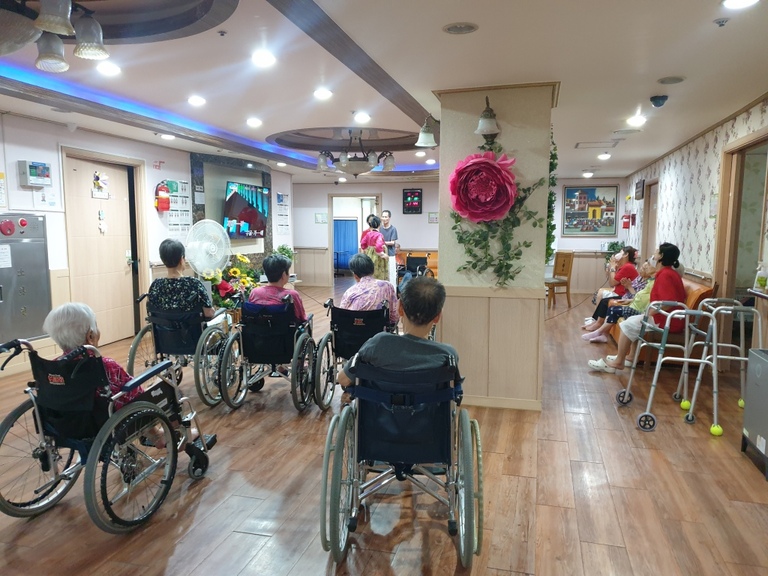 9월11일 3분기 생신잔치 및 추석행사