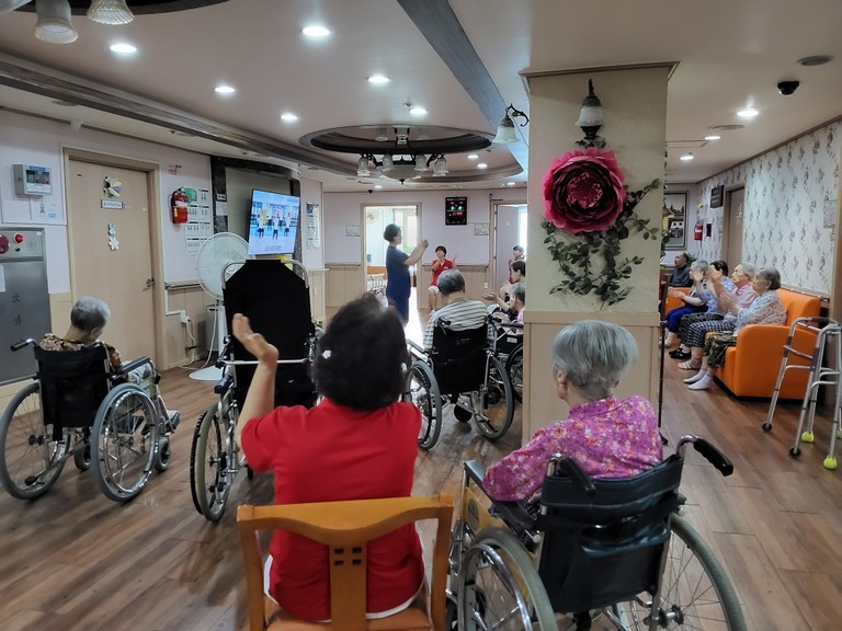 9월10일 체조교실(신체기능)