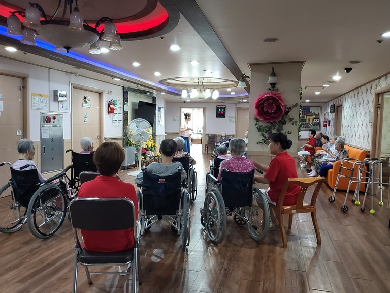 9월11일 음악수업(여가)