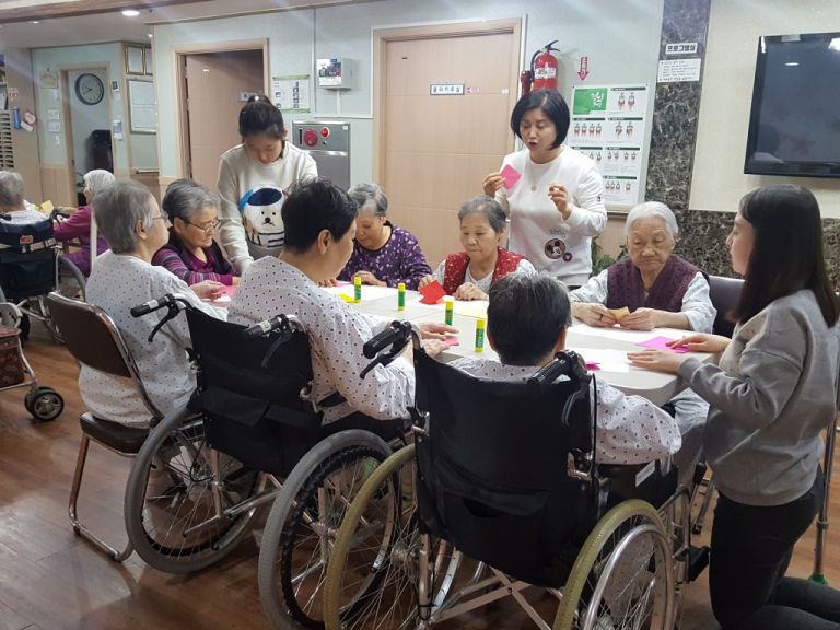 11월12일 부천시가족봉사단