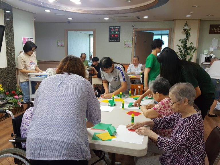 7월8일 부천시 가족 봉사단