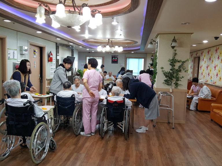 11월11일 부천시가족봉사단