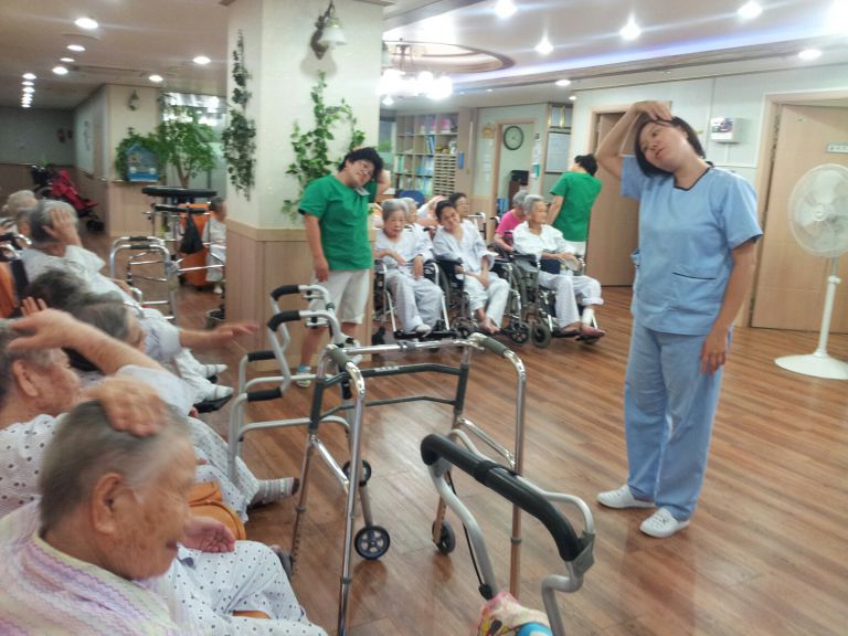 9월12일 체조교실