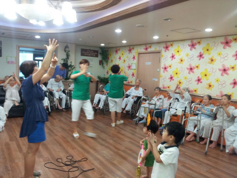 8월7일 노래교실