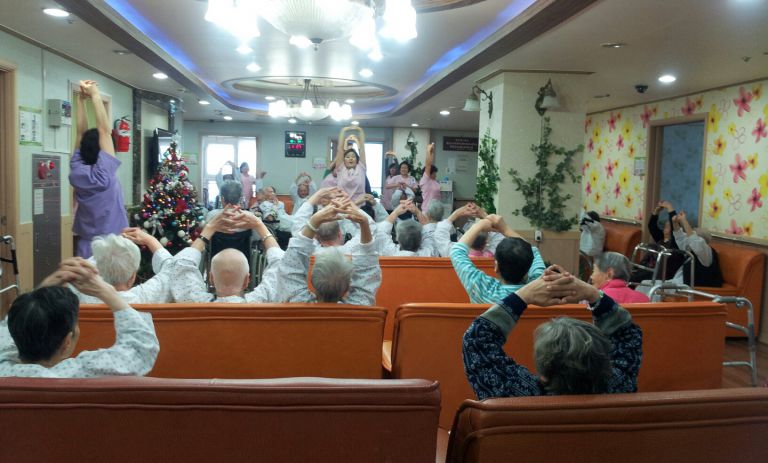 12월11일 체조교실