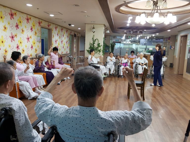 11월10일 체조교실