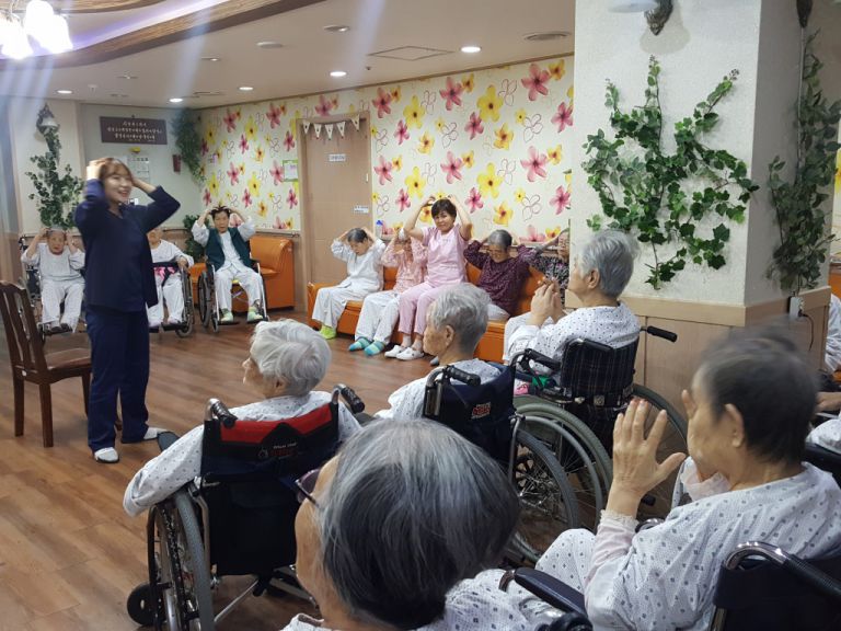 1월5일 체조교실