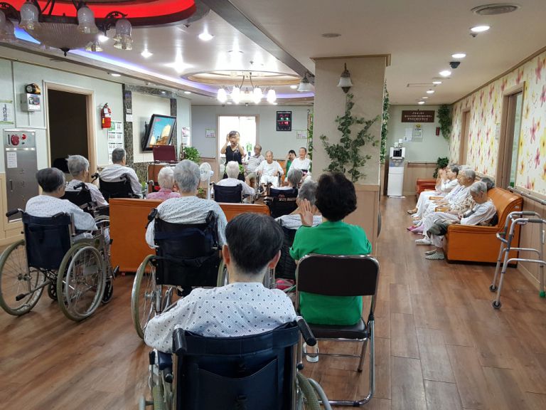 7월4일 노래교실