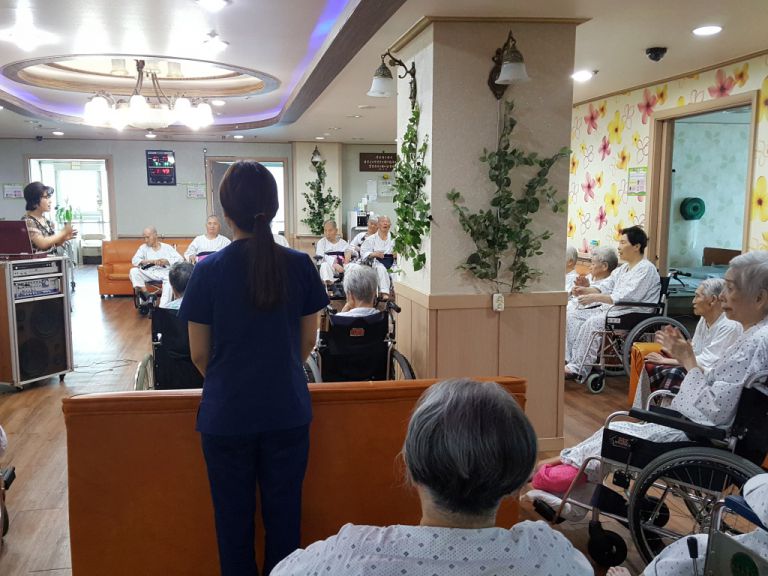 7월11일 노래교실