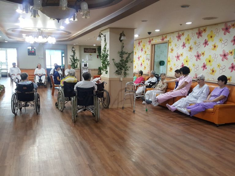 10월12일 체조교실