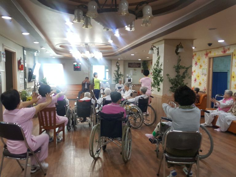 11월9일 체조교실