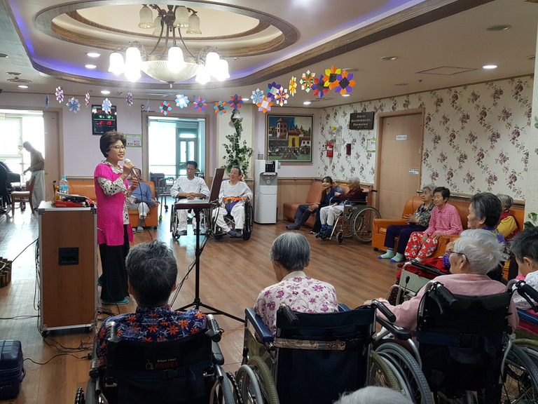 4월12일 노래교실