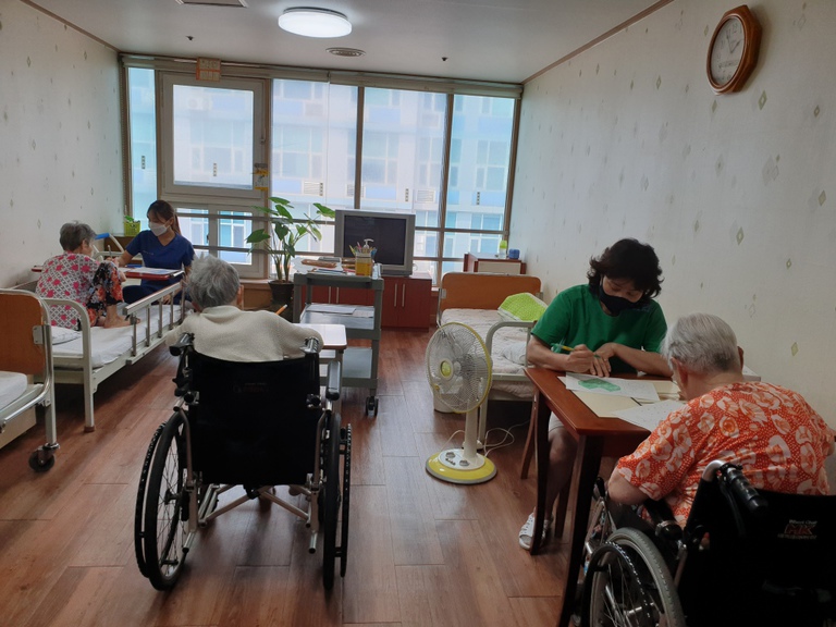 7월6일 선 그리기