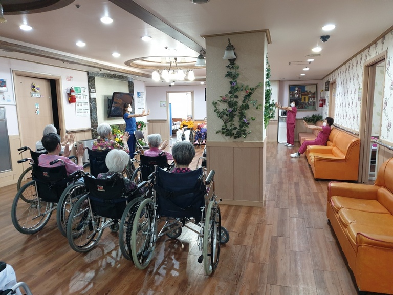 5월11일 체조교실