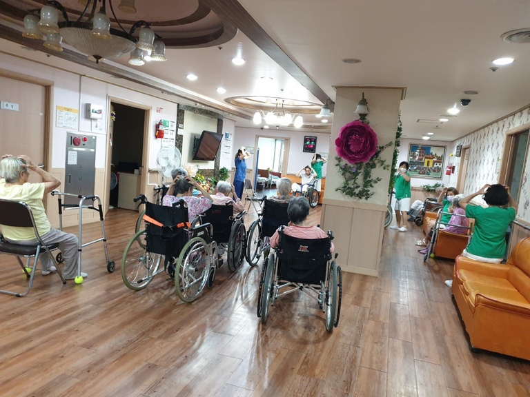 9월7일 체조교실