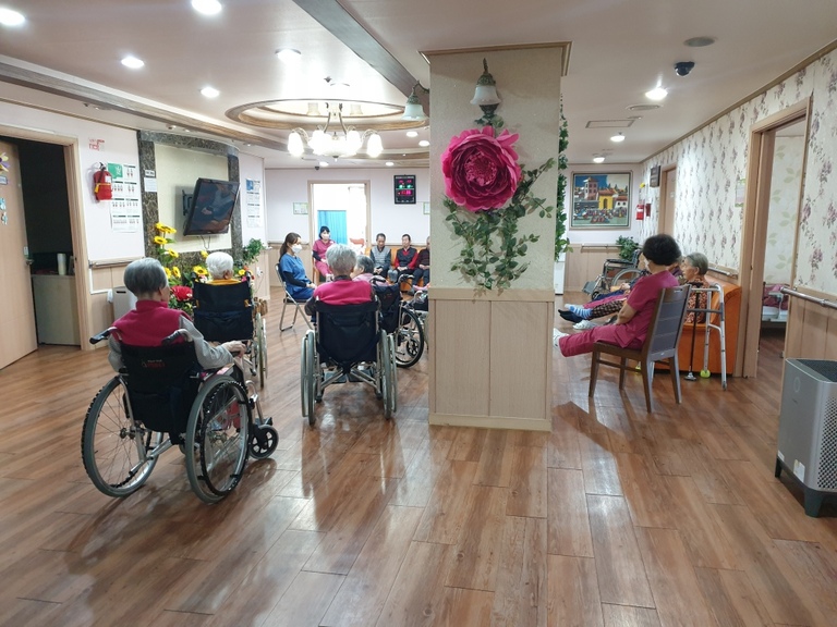 12월12일 체조교실