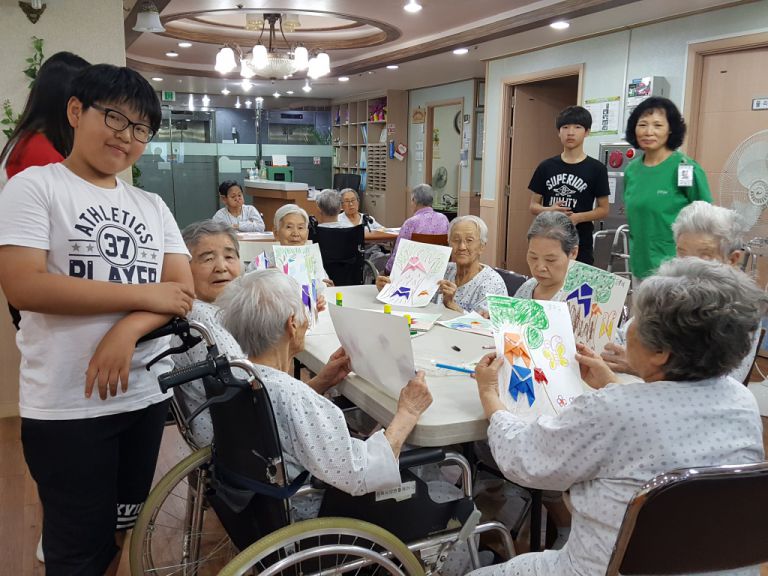 6월11일 부천시가족봉사단