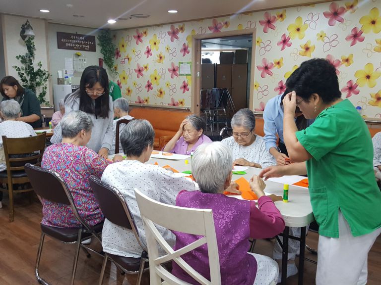 10월8일 가족봉사단