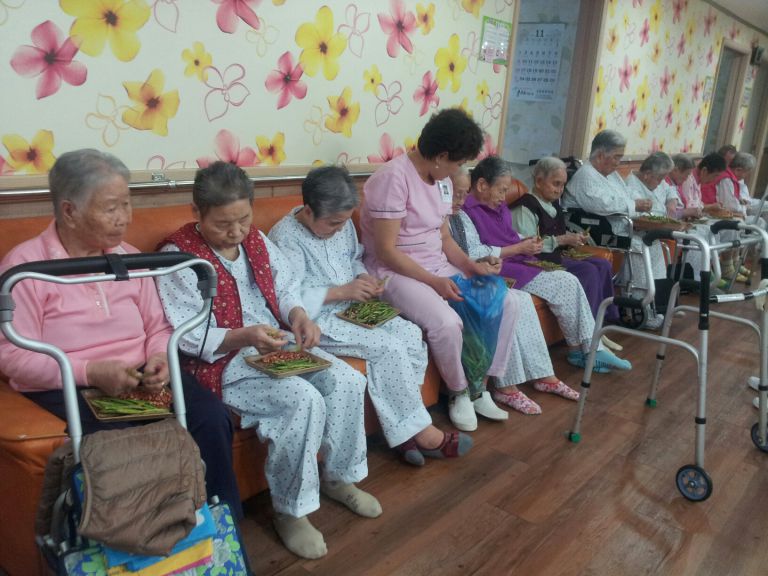 11월11일 콩까기