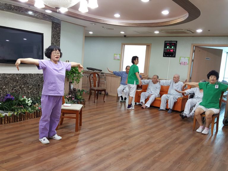 10월6일 체조교실