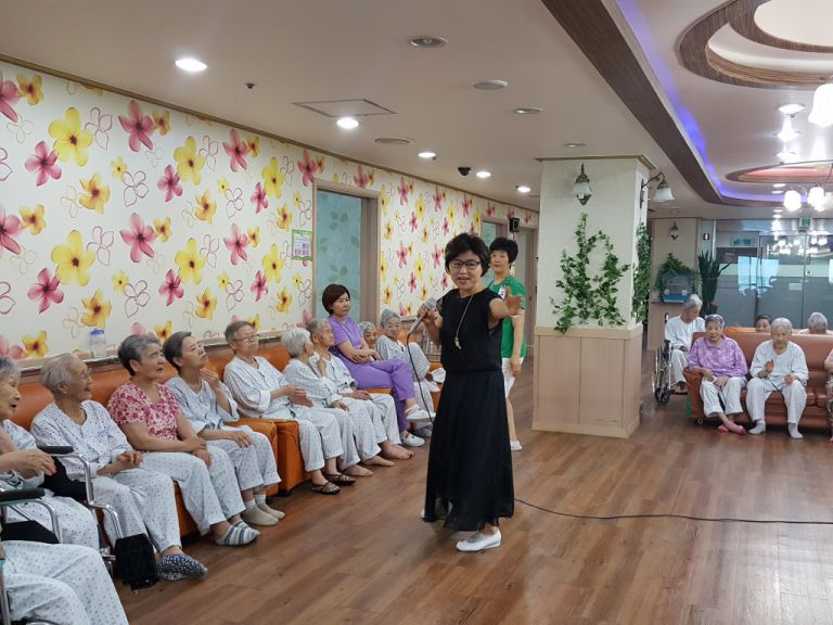 6월10일 노래교실