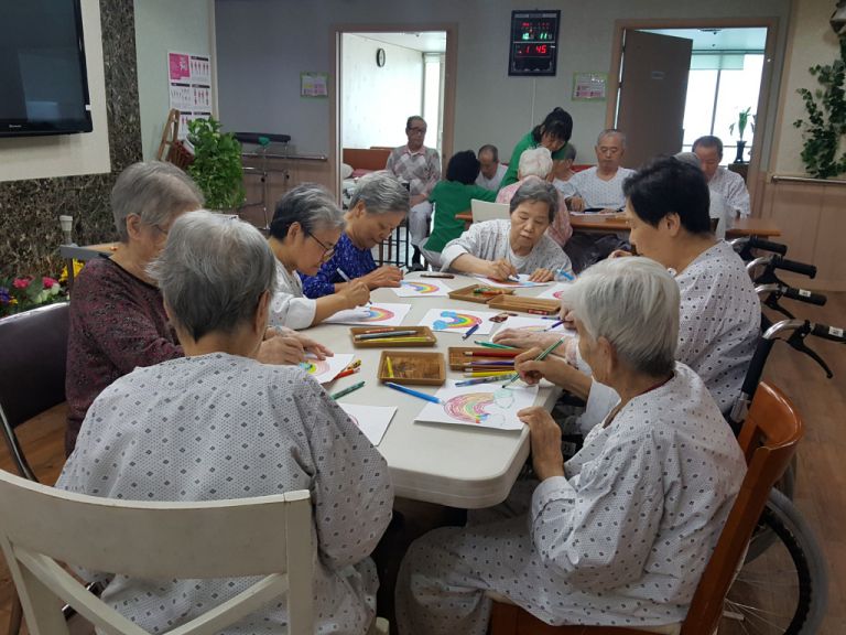 10월11일 무지개 색칠하기