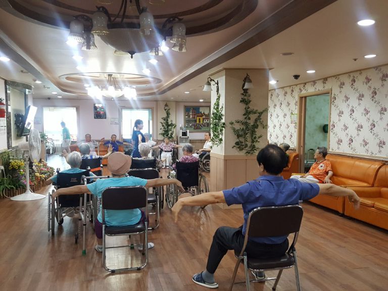 9월11일 체조교실