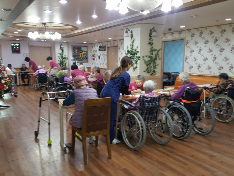 12월10일 협동화그리기