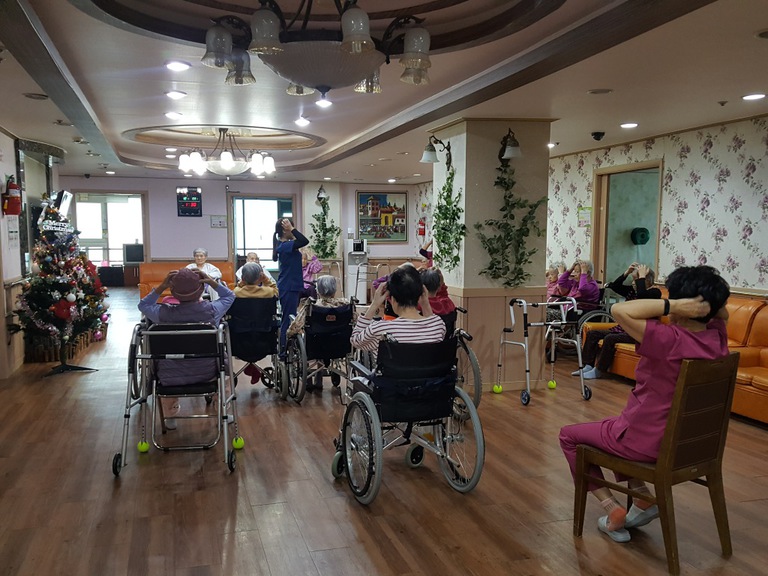 12월11일 체조교실