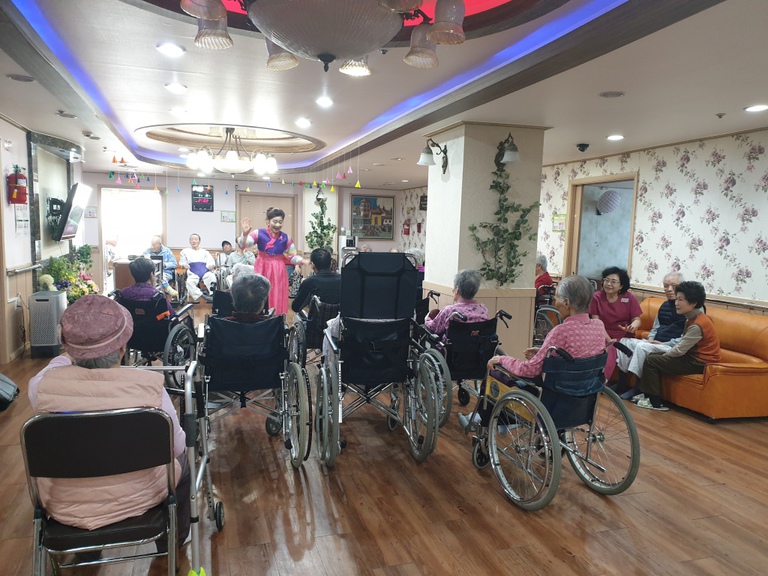 1월10일 노래교실